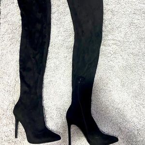 Knee high boots